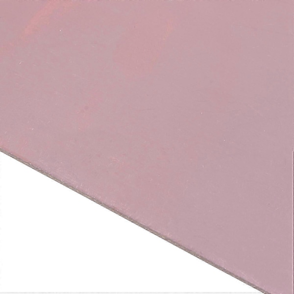 30cm x 20cm Enkelsidig DIY Kopparbeklädd Platt Laminat PCB Kretskort