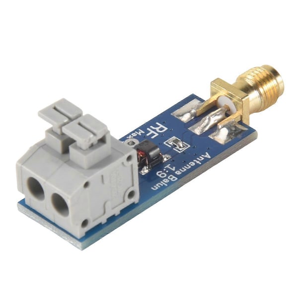 Balun One Nine Tiny Low Cost - 1:9 HF Antenne Balun med Antenne Input Beskyttelse til Ham it up SDR