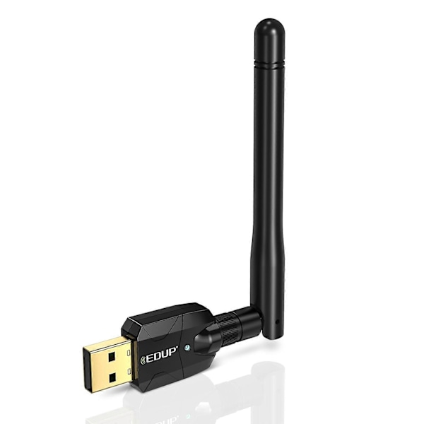 EDUP USB Bluetooth 5.1 USB Trådlös Bluetooth Dongel Portabel Bluetooth Anslutning Ljud Musik Mottagare Sändare För Dator