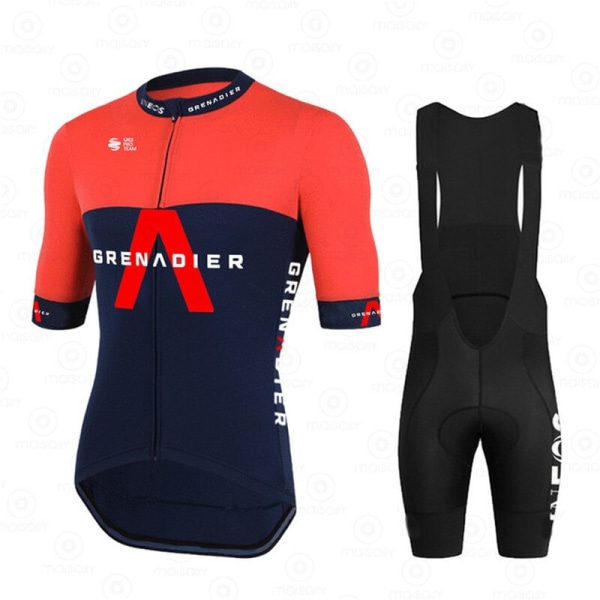 Ineos Grenadier New 2022 sykkelklær landeveissykkeldress Sykkelsmekkeshorts MTB Maillot Ciclismo Ropa sykkeltrøye sommersett 1 3XL