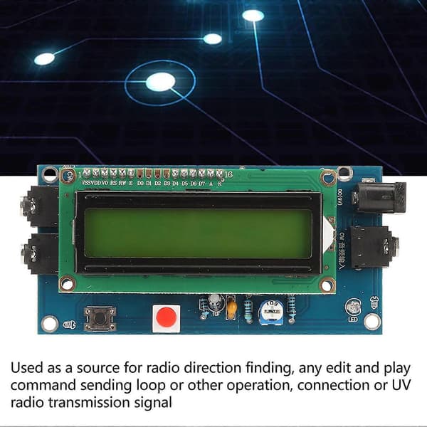 Essensiell Morse Code Leser Oversetter For Utendørs - Ham Radio Cw Dekoder, Dc7-12v 500ma