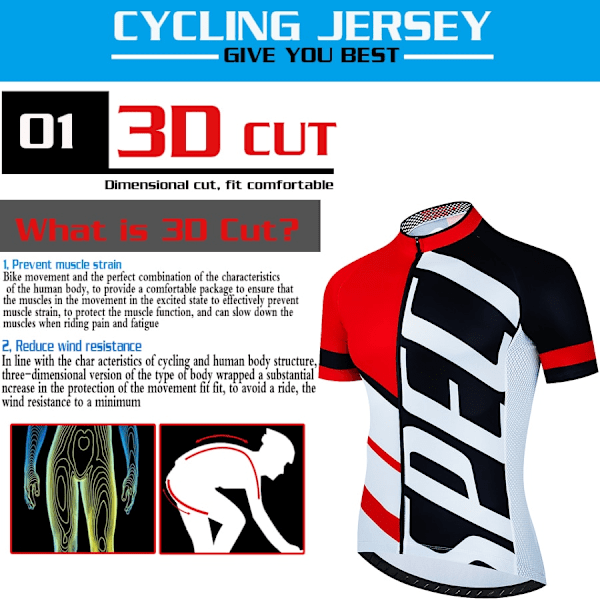 2023 Pro Team Cykeltröja Set Sommar Cykelkläder MTB Cykelkläder Uniform Maillot Ropa Ciclismo Man Cykelcykeldräkt Auburn 3XL