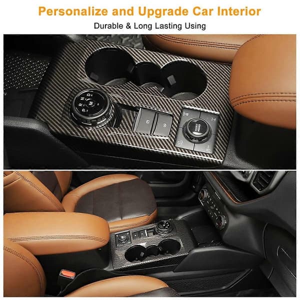Midterkonsoll Gear Shift Panel Cover Trim til Sport 2023 2024 Interiør Tilbehør