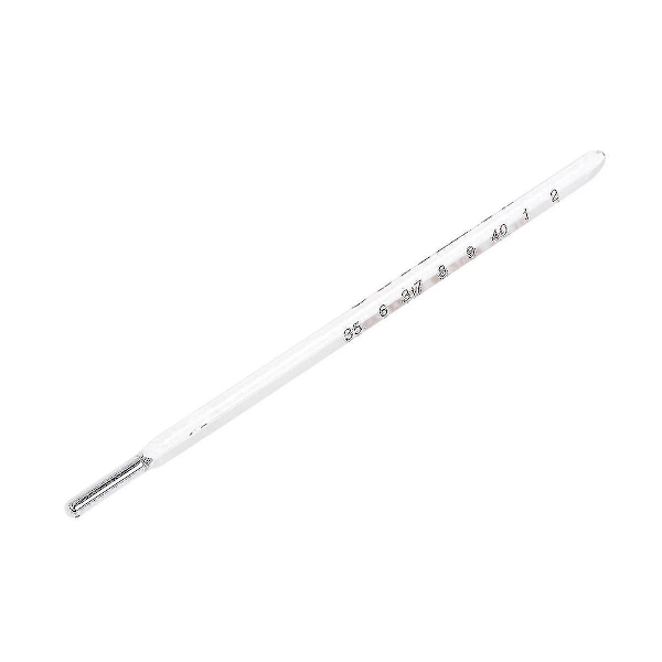 Glasstermometer Triangulär Stav Oral Termometer För Vuxna (blå) - Köp Nu