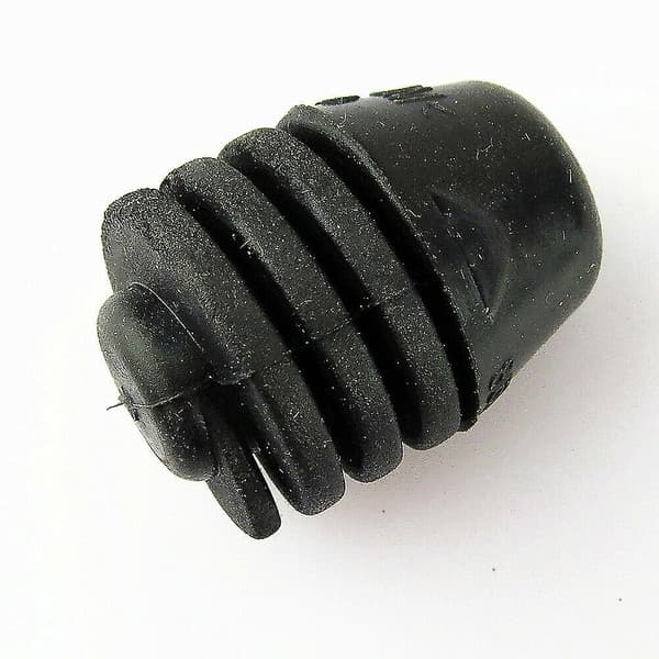 2 stk. Sorte Gummi Hætte Hood Bumper Stop Buffer 867827500a Til Caddy Golf Til Fabia