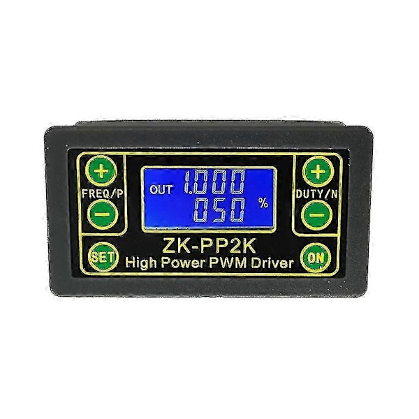 DC3.3-30V Högeffekts PWM-drivrutin Motorvarvtalsregulator