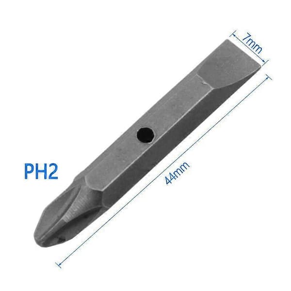 2 stk. 4-vejs multifunktionsnøgle Universal krydsnøgle Gas zinklegering nøgle (sort) 72 mm