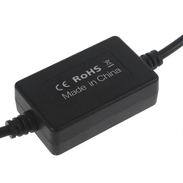 Praktisk USB Type C-kabel NP-W235 Dummy Batteri Kobler Lader Strømadapter