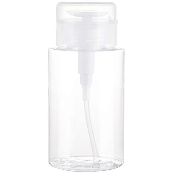 3 st Pressade Portabla Reseflaskor Transparent Tom Flaska 100ml