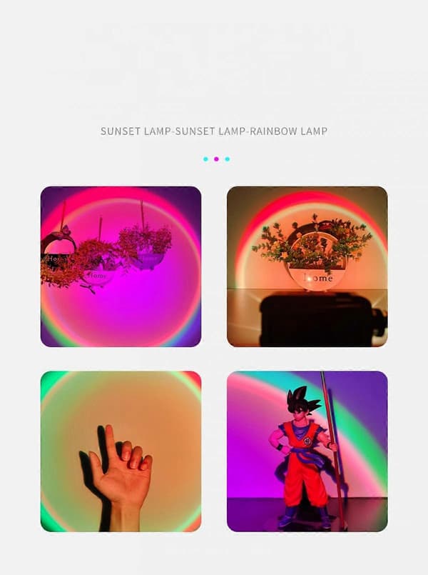 Rgb Led Fyldlys Mini Bærbart Multifunktionelt Kamera Fyldlys
