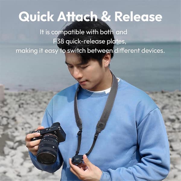 UKA06 Quick-Release Skulderrem Kit Tripod Slider Mount