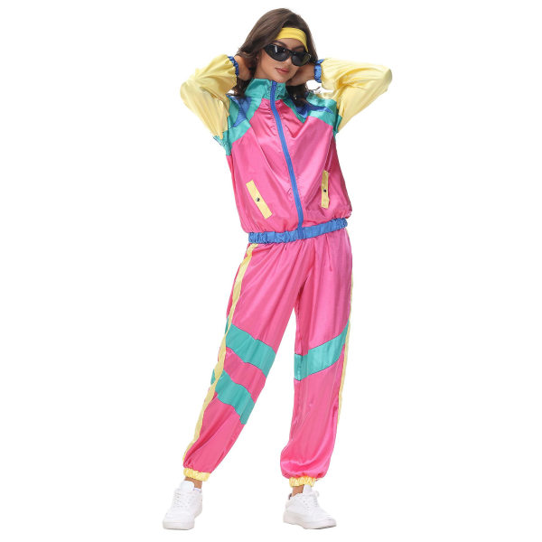 Sportsklær for kvinner Joggedress Fancy Dress Hip-hop Rock Musikk Opera Kostymer Halloween temafest Karneval Cosplay Street Costumes Male M