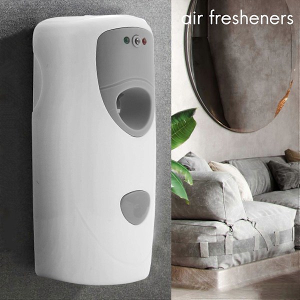 Automatisk Luftfräschare Dispenser Badrum Tidsinställd Luftfräschare Spray Väggmonterad, Automatisk Doft D