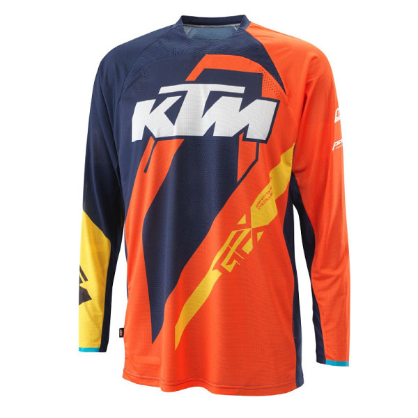 Red Bull KTM sommar offroad motorcykel motorcykel riddräkt långärmad T-shirt S