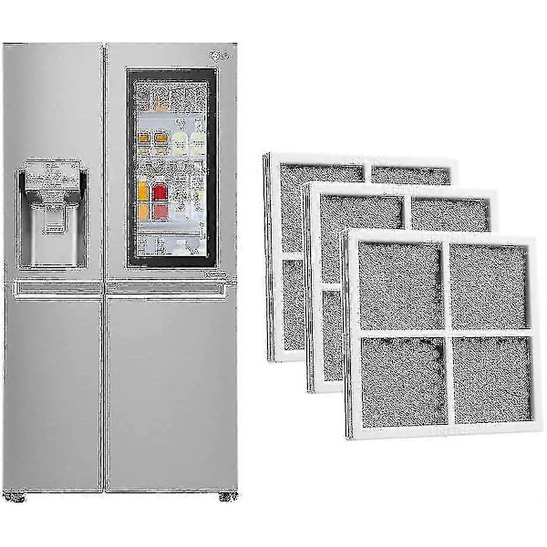Udskiftningsfriskluftfilter til LG Pure N Fresh køleskabsluftfilter til LG LT120F, LFX31925SW