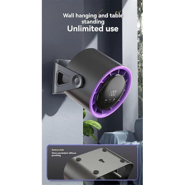 6-Tommer 100-Hastigheds Bordcirkulationsventilator A