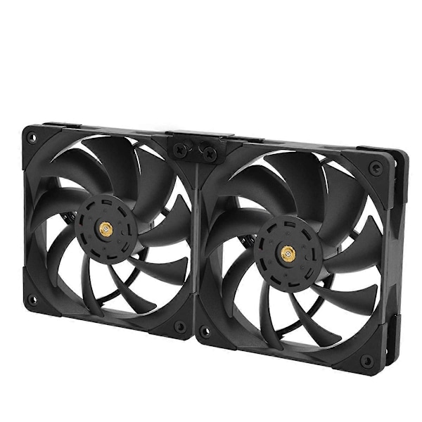 Tuulettimen Kiinnike Kaksoistuuletin Tietokoneen Jäähdyttimen Pidike Näytönohjaimen Jäähdytykseen DIY Tuki 80MM/90MM/120MM/140
