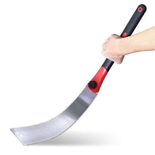 Japanilaistyylinen Ryoba-käsisaha, kaksipuolinen vaihdettava käsisaha, 31,5 cm joustava terä puutöihin