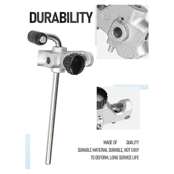 Bloksamling & N275341 Dybdestyr & N278801 Knop til DCS355D1, DCS355B, DCS355C1, DCS354B - Nemt at