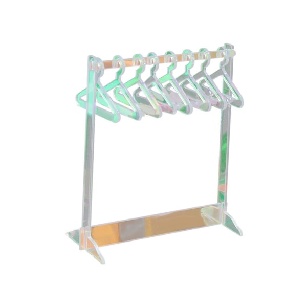 Øreringe Display Stand Holder Organizer Stor Kapacitet Knagerække