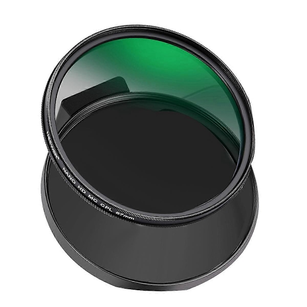 Mobiltelefon Linseadapter Ring FL-27 67mm CPL Filter Linseklips