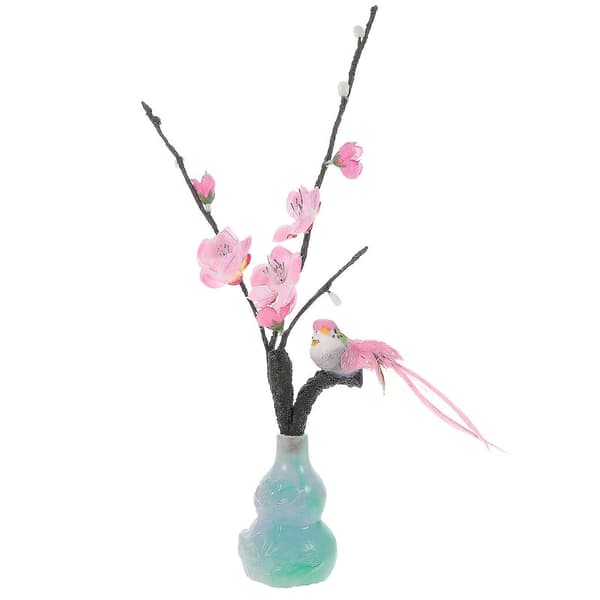 Kunstig plantedekoration til sushidekoration med assorterede farver