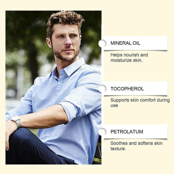 Herrarnas Solid Parfymset - Fräsch Elegant Långvarig Naturlig Doft, Bärbar Resevänlig Solid Cologne för Dagligt Bruk, Kontor & Utomhus, Icke-Fet A 1PCS
