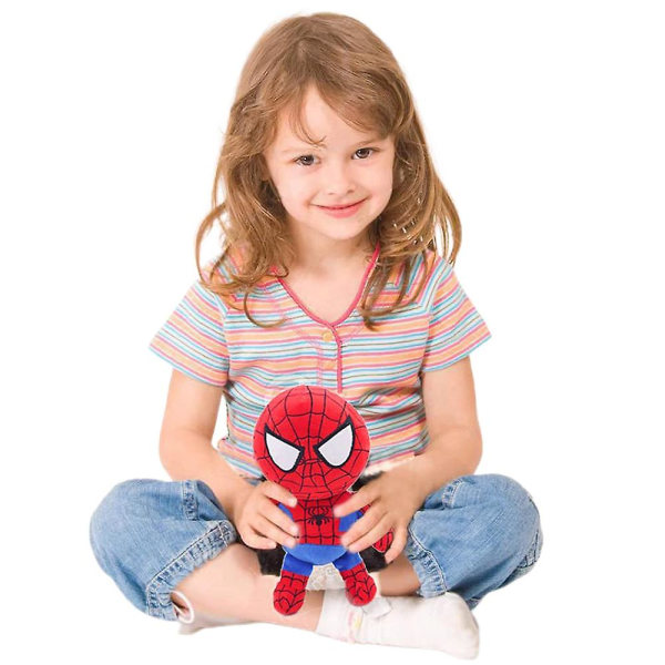 30 cm Avengers Spiderman plysj leker kosedyr Spidey superheltdukker Gaver  hjemmedekorasjon d010 | Fyndiq