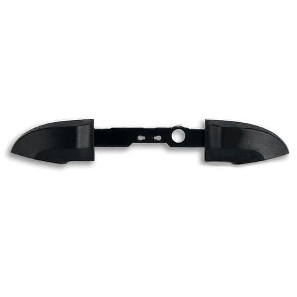 2 set för Xbox Series X S Controller RB LB Bumper RT LT Trigger Button Mod Kit Middle Bar Holder Ersättningsreparationsdelar Black