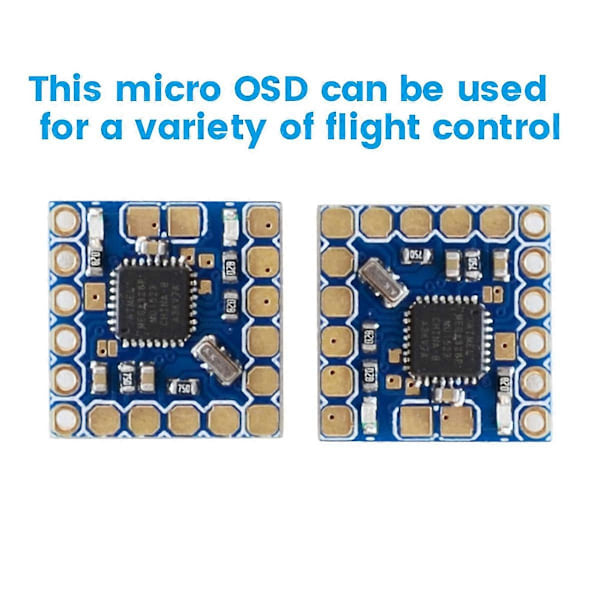FPV Mini Micro-OSD Mini OSD til SP Racing CC3D Naze32 F3 F4 Flight Controller