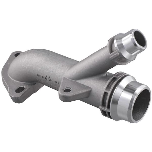 Aluminium Køler Kølevæske Slangeforbindelse Vandudløbsrør