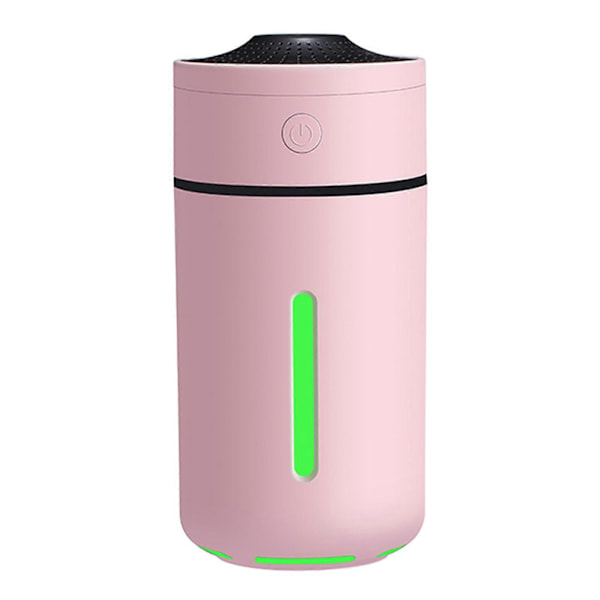 Cool Car Mist Luftfuktare USB Luftfuktare Renare med LED-ljus för Sovrum