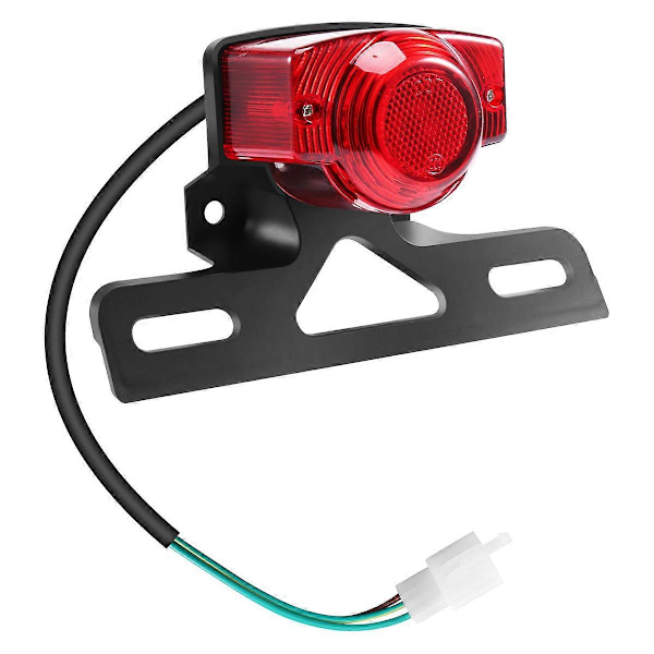 Baklykta Motorcykel Bakre Lampa för Honda Monkey Z50 Z50JZ Z 50 KDF Bike