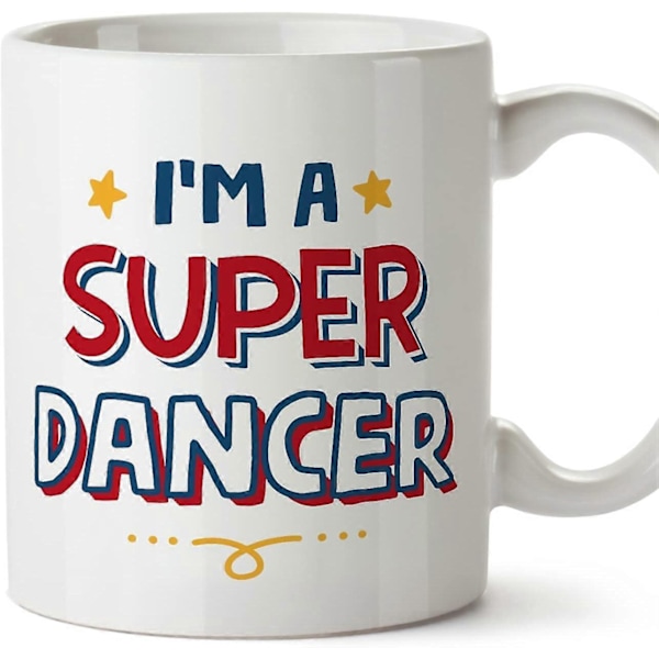 Danse Kop Jeg Er Super Sjov Gave til Kolleger Keramisk 330 ml Kop