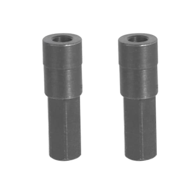 2 stk. Metal Aksel Skaft Hex Adapter Tilbehør til LDRC LD1297 LD1299 RC Bil Reservedele