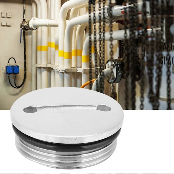 Båd Brændstoftankdæksel 316 Rustfrit Stål Poleret Marine Båd Påfyldningsport Marine Hardware