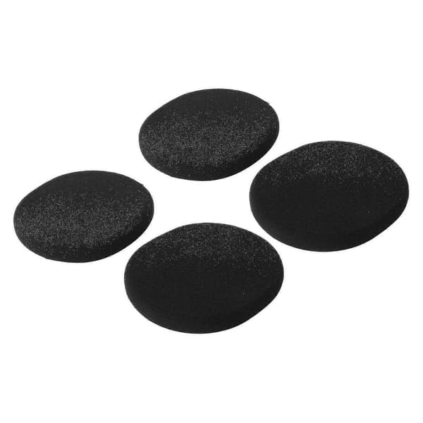 2 Par Hørepude-Udskiftninger til Logitech H800 Headset, Sort