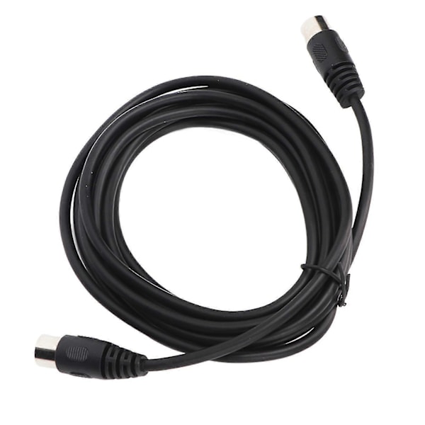 6 Pin Din Kabel Han til Han Plug and Play Lydsignalforbindelse Din Forlængerledning til Digital Enhed 3 Meter / 9,8ft