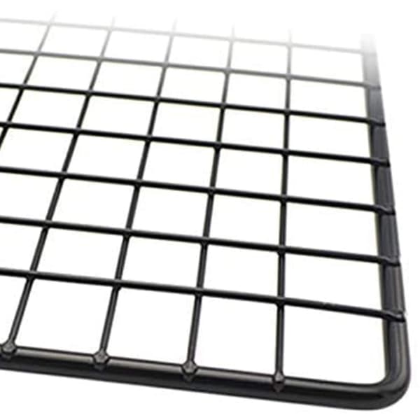 2 stk. Bage- og kølerist, rustfri stålrist, kagekølerist, non-stick bagegrillsæt