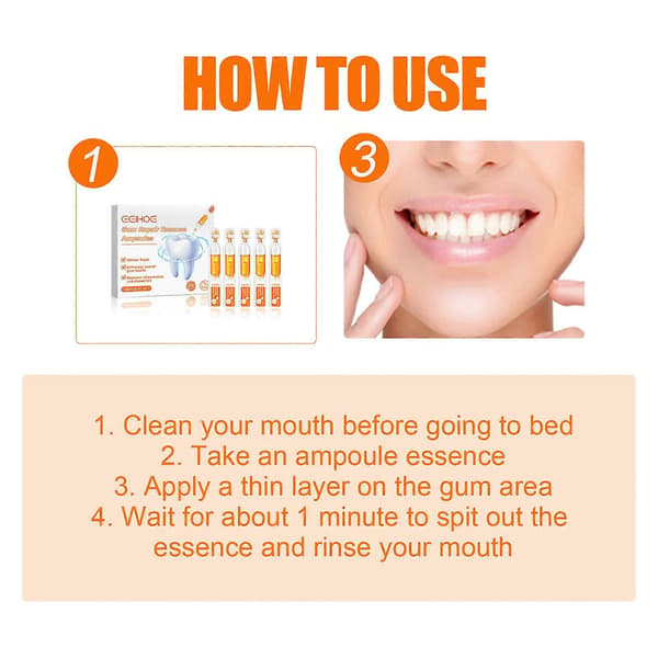 Eelhoe Ampoule Toothpaste, Ampoule Tooth Serum, Ampoule Essence Toothpaste 2st