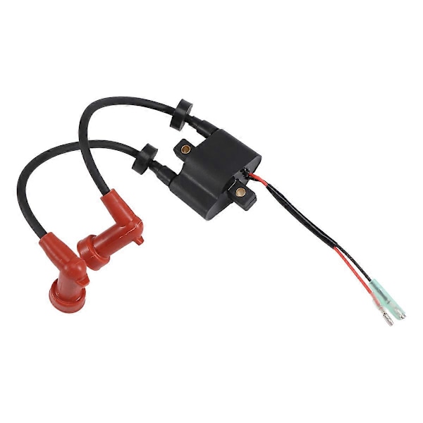 Maritim påhængsmotor tændspole Assy til Yamaha F9.9 13.5 15 20 25HK 40HK Erstatning 6F5-85570-10, 6F5-85