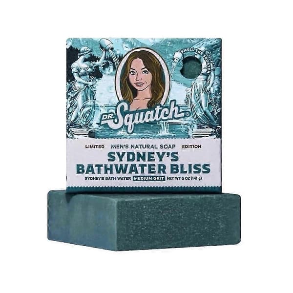 Dr. Squatch Sydney Sweeney Bathwater Bliss Bar Soap LE 5000 - I LAGER
