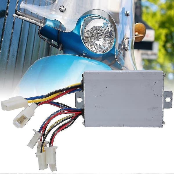 36V 800W Elektrisk Borstmotor Kontroller DC Motor Hastighetskontroll För Elektro Trehjuling Scooter
