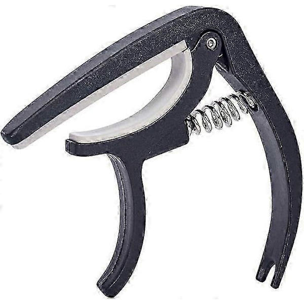Gitar Capo Capo for Akustisk og Elektrisk Gitar Gitar Capo Clip-on Stemmer