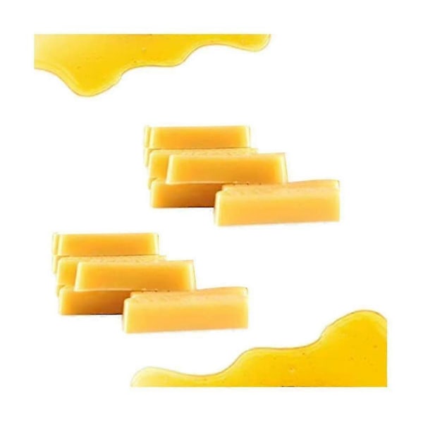 100% Almindelig Anvendelse Bivoks - 24 X 1oz - DIY Projekter, Lysfremstilling, Møbelpolish, Håndværk_ll
