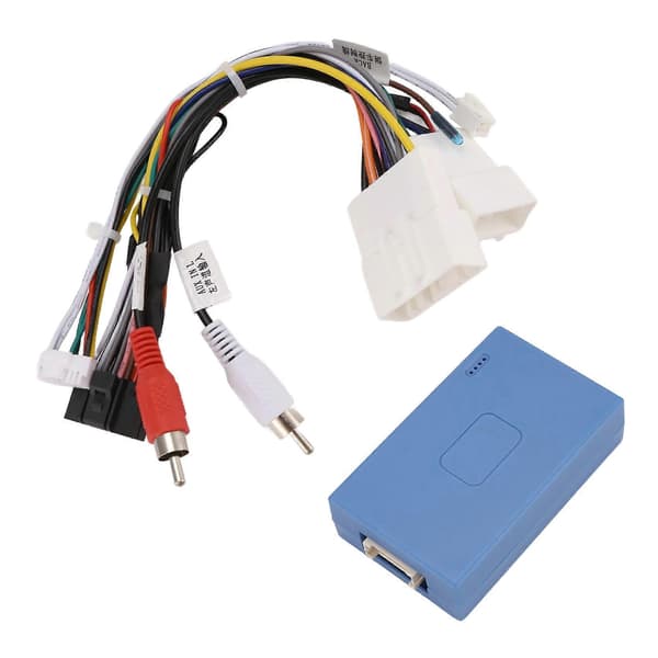 Bil 16-Pin Ledningsnet Adapter Canbus Box Decoder Android Radio Strømkabel til 2012-2015