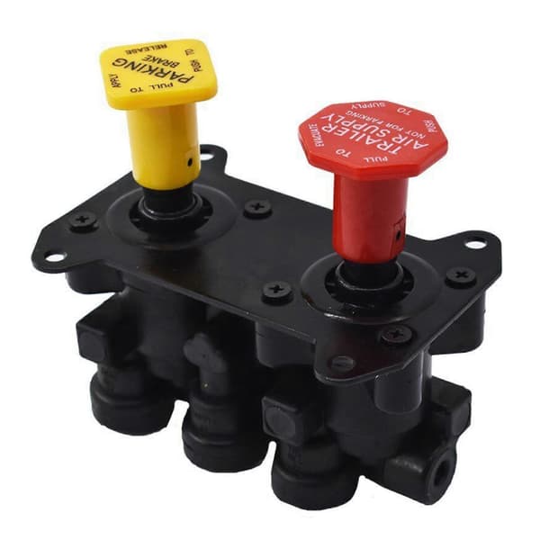 Mv3 Dash Kontrollventilmodul - Mv-3 - Tilhenger Parkeringsbrems 800516 065167