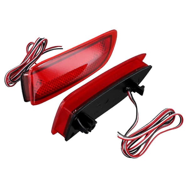Bil LED Refleks Bakfanger Bremselys Baklampe 8192002030