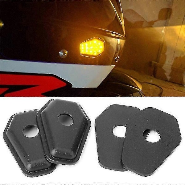 8 stk. til SUZUKI DL 650 V-Strom XT DL650 V-Strom Adventure DL 1000 V-Strom SV 650 Blinklys Indikator Adapter Spacere