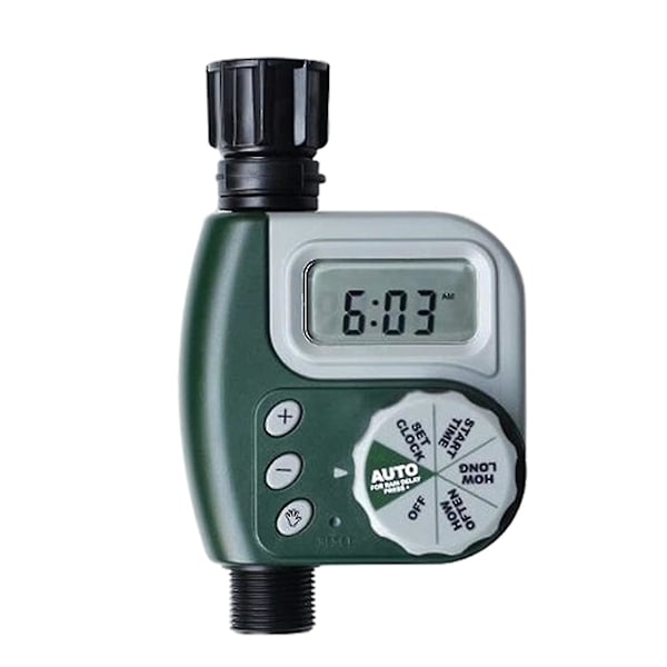 Vandtimer, Udendørs Vandingskontrol Automatisk Sprinkler Elektronisk Slange Timer